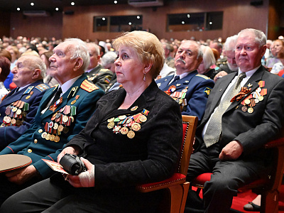 Изображение новости Торжественное собрание, посвященное 80-летию Победы в Великой Отечественной войне №31
