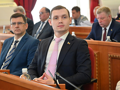 Изображение новости Девятнадцатое заседание Законодательного Собрания Ростовской области №16