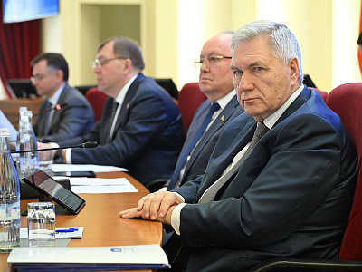 Изображение новости Двадцать первое заседание Законодательного Собрания Ростовской области   №31