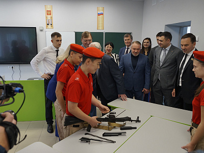 Изображение новости Выездное заседание фракции «Единая Россия» в Законодательном Собрании Ростовской области №21