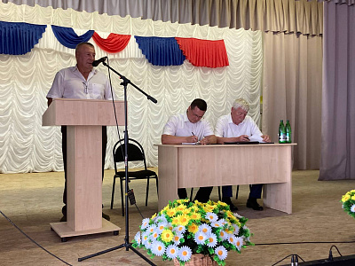 В селе Поповка Кашарского района благоустроят сквер в 2026 году 	
