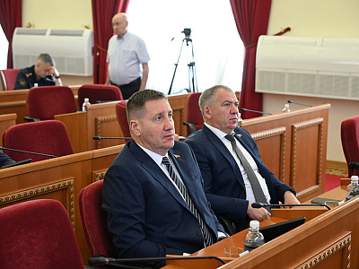 Изображение новости Двадцать первое заседание Законодательного Собрания Ростовской области   №82