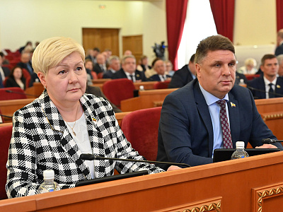 Изображение новости Двадцатое заседание Законодательного Собрания Ростовской области   №56