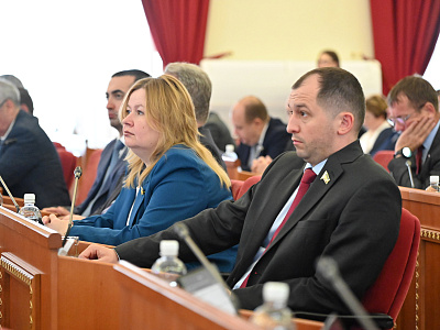 Изображение новости Двадцатое заседание Законодательного Собрания Ростовской области   №21