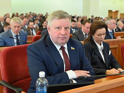 Изображение новости Девятнадцатое заседание Законодательного Собрания Ростовской области №60