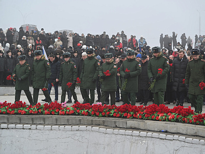 Изображение новости В Ростове-на-Дону почтили память героев освобождения города от немецко-фашистских захватчиков №26