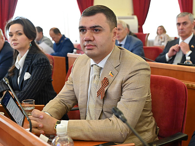 Изображение новости Девятнадцатое заседание Законодательного Собрания Ростовской области №11