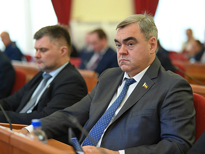 Изображение новости Одиннадцатое заседание Законодательного Собрания Ростовской облаcти  №38