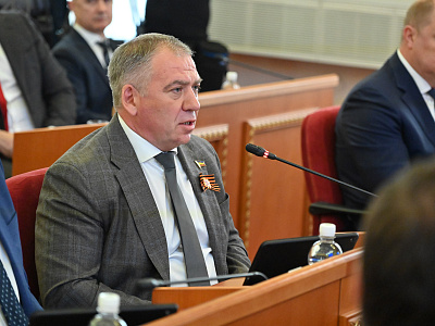 Изображение новости Девятнадцатое заседание Законодательного Собрания Ростовской области №32