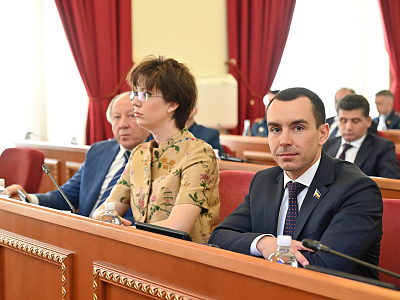 Изображение новости Двадцатое заседание Законодательного Собрания Ростовской области   №31