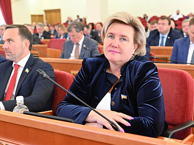 Изображение новости Двадцатое заседание Законодательного Собрания Ростовской области   №39
