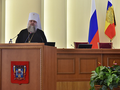 Изображение новости Первое заседание донского парламента VII созыва №25