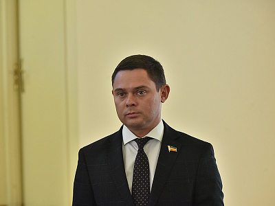 Изображение новости Первое заседание донского парламента VII созыва №4