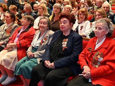 Изображение новости Торжественное собрание, посвященное 80-летию Победы в Великой Отечественной войне №7