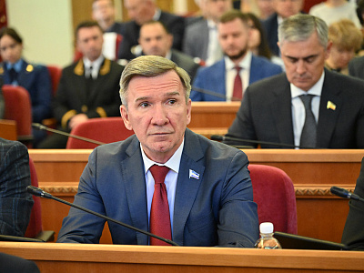 24-е заседание ЗС РО: Игорь Гуськов избран заместителем Председателя Законодательного Собрания Ростовской области