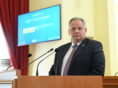 10-е заседание ЗС РО: Принято обращение к федеральным органам власти о поддержке донских аграриев