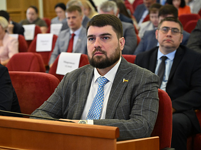 Изображение новости Двадцать первое заседание Законодательного Собрания Ростовской области   №76