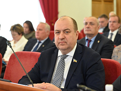Изображение новости Двадцатое заседание Законодательного Собрания Ростовской области   №15