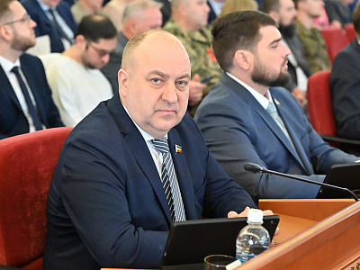 Изображение новости Девятнадцатое заседание Законодательного Собрания Ростовской области №9