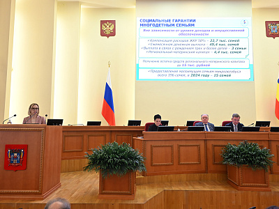 Изображение новости Публичные слушания по проекту областного закона «Об отчете об исполнении областного бюджета за 2024 год» №20