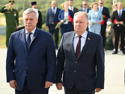 Изображение новости На Самбекских высотах состоялись мероприятия, посвященные 81-й годовщине освобождения Ростовской области №13