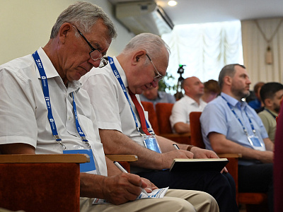 Изображение новости Открытие обучающей программы "Организация деятельности региональных парламентов и депутатского корпуса"  для представителей ДНР, ЛНР, Херсонской и Запорожской областей №28