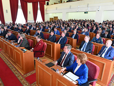 6-е заседание ЗС РО: Расходы областного бюджета на образование выросли на 2,2 млрд рублей