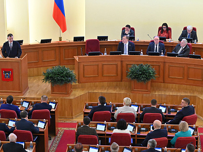 Изображение новости Девятнадцатое заседание Законодательного Собрания Ростовской области №25