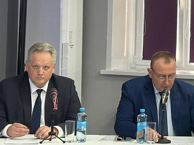Владислав Синёв и Николай Ромашенко презентовали проект «Сделаем вместе!»  жителям Волгодонска