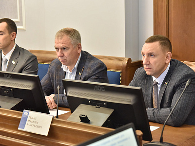 Изображение новости Круглый стол «Социальное партнерство в сфере труда: настоящее и будущее» №7
