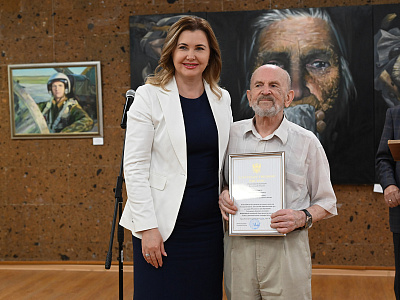 Изображение новости Союзу художников Дона исполнилось 85 лет №16