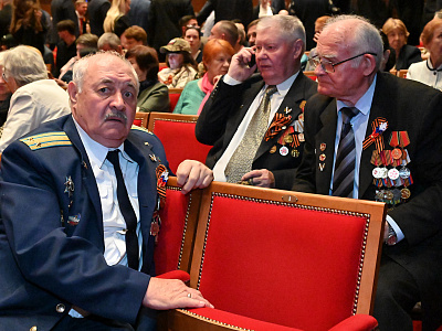 Изображение новости Торжественное собрание, посвященное 80-летию Победы в Великой Отечественной войне №8