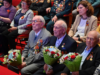 Изображение новости Торжественное собрание, посвященное 80-летию Победы в Великой Отечественной войне №29