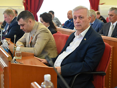 Изображение новости Девятнадцатое заседание Законодательного Собрания Ростовской области №58