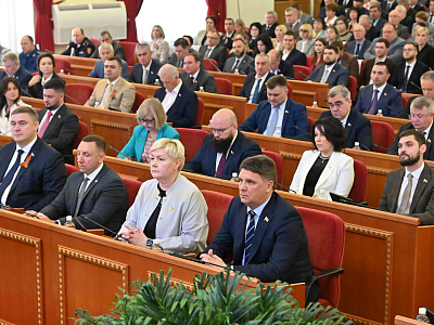 Изображение новости Девятнадцатое заседание Законодательного Собрания Ростовской области №5