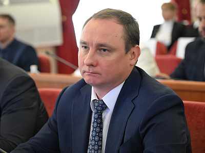 Изображение новости Двадцать первое заседание Законодательного Собрания Ростовской области   №18