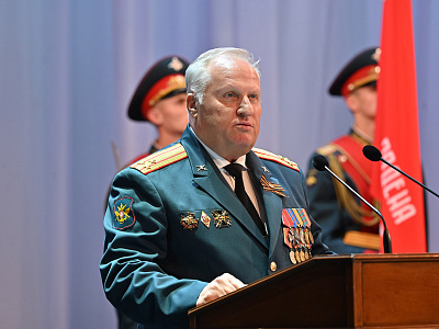 Изображение новости Торжественное собрание, посвященное 80-летию Победы в Великой Отечественной войне №37