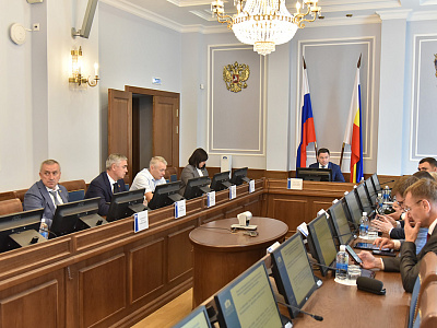 Комитет по законодательству одобрил назначение выборов Губернатора Ростовской области