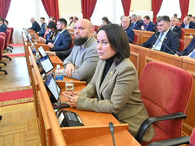 13-е заседание ЗС РО: Центры раннего физического развития детей могут рассчитывать на государственную поддержку