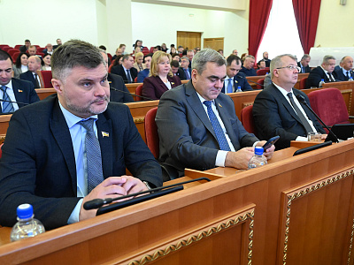 Изображение новости Одиннадцатое заседание Законодательного Собрания Ростовской облаcти  №58