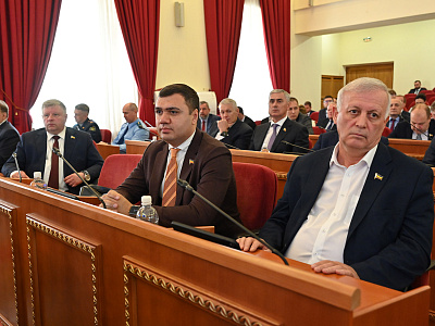 Изображение новости Двадцатое заседание Законодательного Собрания Ростовской области   №34