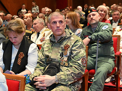Изображение новости Торжественное собрание, посвященное 80-летию Победы в Великой Отечественной войне №5