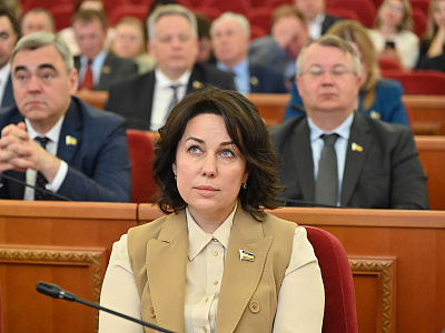 Изображение новости Двадцатое заседание Законодательного Собрания Ростовской области   №7