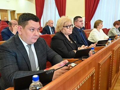 Изображение новости Совместное заседание комитета по бюджету и комитета по законодательству №12