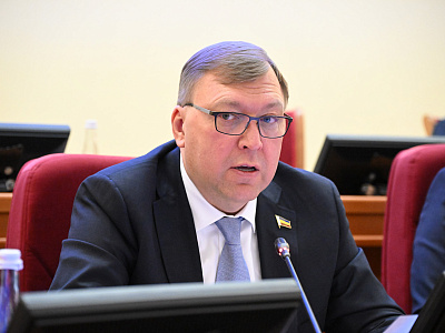 23-е заседание ЗС РО: Изменен порядок избрания глав городов и муниципальных районов
