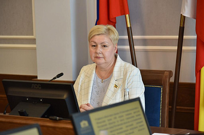 Фотография депутата ЕЛИСЕЕВА Елена Владимировна №3