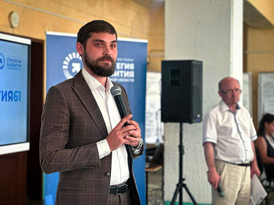 Николай Ромашенко стал участником стратегической сессии в Дубовском районе