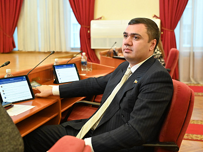 Изображение новости Совместное заседание комитета по бюджету и комитета по законодательству №22