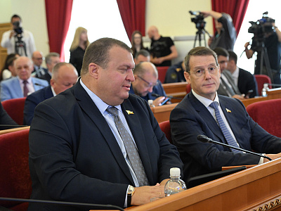 Изображение новости Двадцать первое заседание Законодательного Собрания Ростовской области   №3