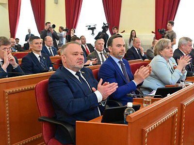 Изображение новости Девятнадцатое заседание Законодательного Собрания Ростовской области №20